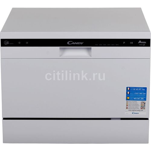 Посудомоечная машина Candy CDCP 6/E-07 белый (компактная)