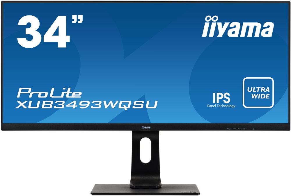 Монитор 34" Iiyama ProLite XUB3493WQSU-B1 черный