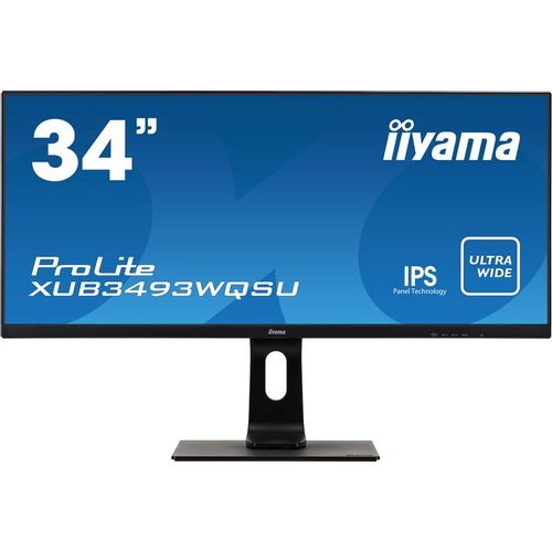 Монитор 34" Iiyama ProLite XUB3493WQSU-B1 черный