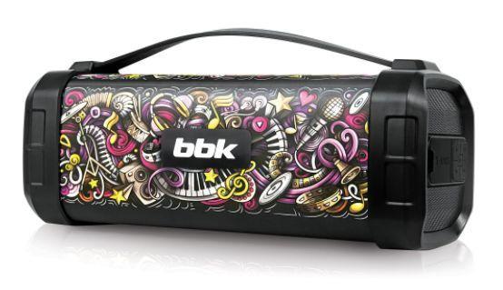 Колонки BBK BTA604 1.0 черный 20Вт