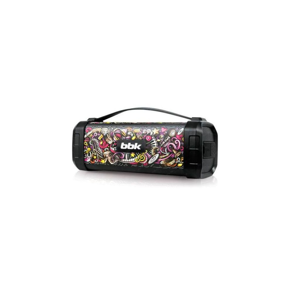 Колонки BBK BTA604 1.0 черный 20Вт