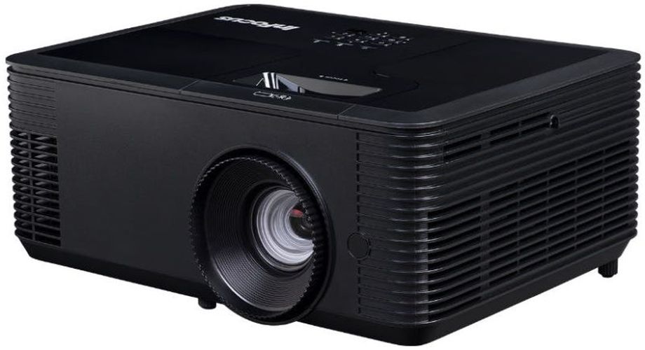 Проектор INFOCUS IN2139WU DLP, 4500 ANSI Lm,WUXGA,28500:1,1.12-1.47:1, 3.5mm in,Composite video,VGAin,HDMI 1.4aх3(поддержка 3D), USB-A (для SimpleShare и др.),лампа 15000ч.(ECO mode),3.5mm out,Monitor out(VGA),RS232,RJ45,21дБ,3,2 кг