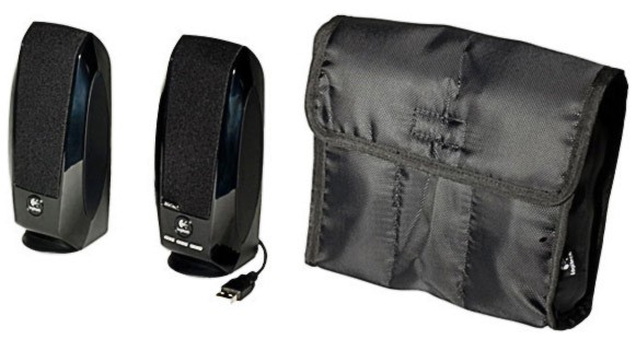 Колонки 2.0 Logitech S150 [ 2х 0.6 Вт; USB] Black