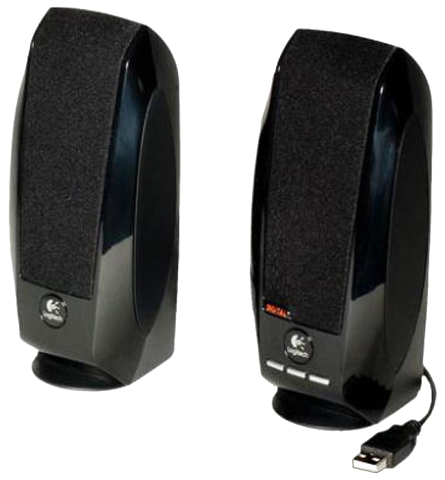 Колонки 2.0 Logitech S150 [ 2х 0.6 Вт; USB] Black