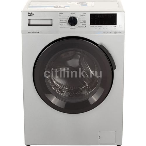 Стиральная машина Beko WSPE6H616S класс: A загр.фронтальная макс.:6.5кг серебристый
