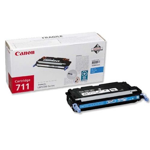 Картридж лазерный Canon 711С 1659B002 голубой (6000стр.) для Canon LBP5300/5360