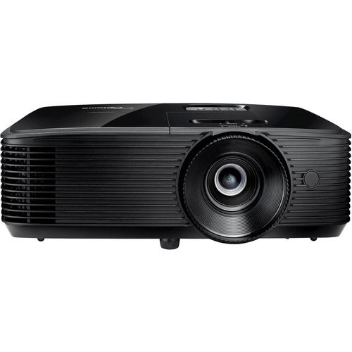 Проектор Optoma [X381] Full 3D; DLP, XGA (1024*768), 3900 ANSI Lm, 25000:1;15000час./ECO+; (1.94 - 2.16:1) +/-40 vert;HDMIv.1.4 x1;VGA x1; Composite RCA; AudioIN3.5 mm;VGA Out x1; AudioOUT 3.5mm;RS232;USB A 1A;10W; 27 dB; 2.99кг.(E9PD7D601EZ1)