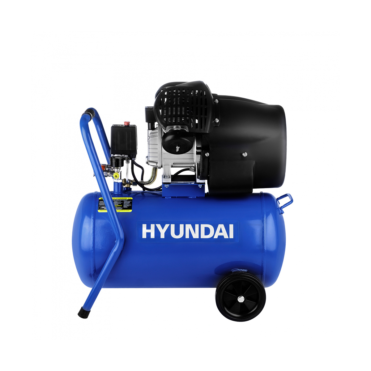Компрессор поршневой Hyundai HYC 4050 масляный 400л/мин 50л 2200Вт