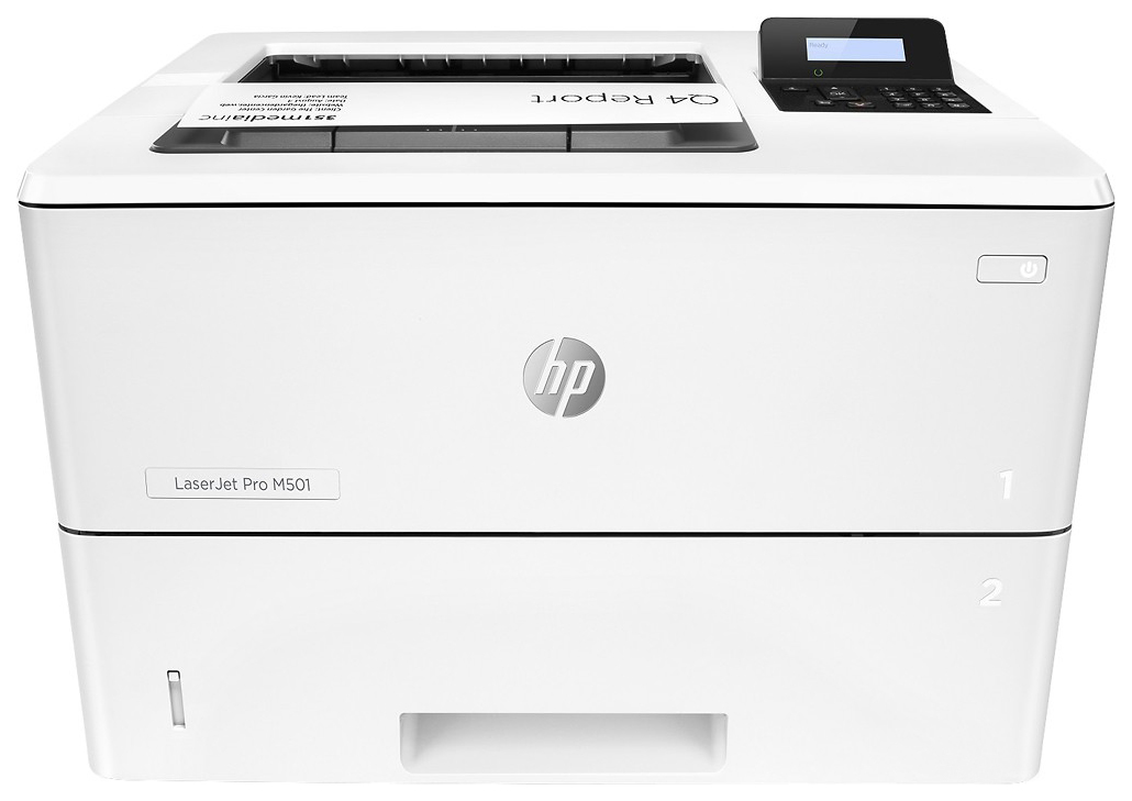 Лазерный принтер HP LaserJet Pro M501dn Printer