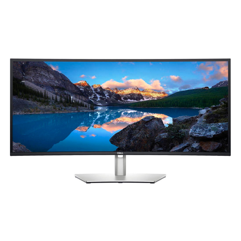 Монитор 34" Dell U3421WE (3421-9558) черно-серебристый