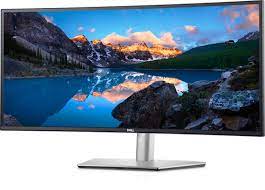 Монитор 34" Dell U3421WE (3421-9558) черно-серебристый