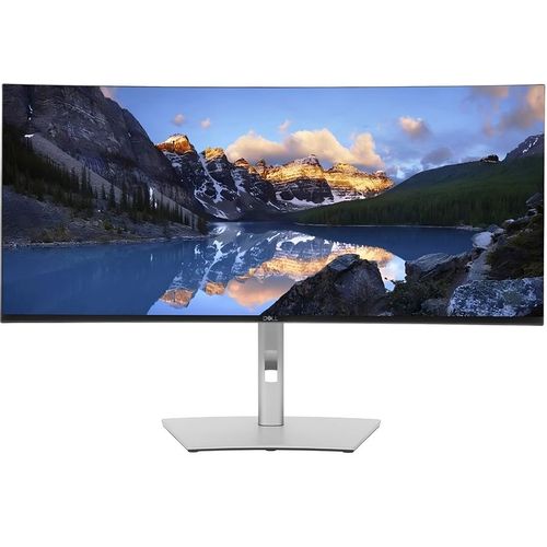 Монитор 34" Dell U3421WE (3421-9558) черно-серебристый