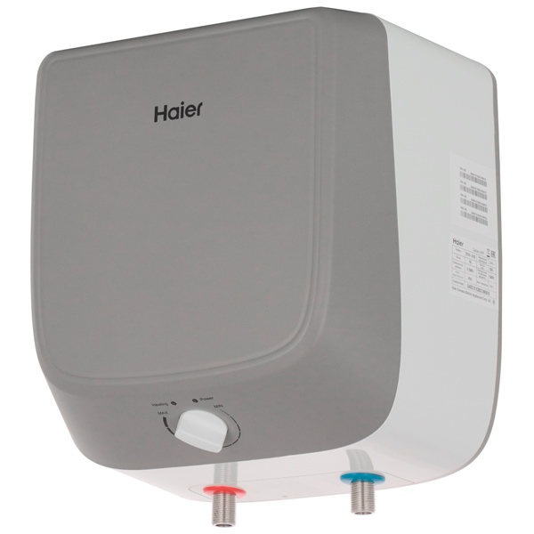 Водонагреватель Haier ES10V-Q1(R) 1.5кВт 10л электрический настенный/серый
