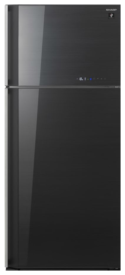 Холодильник Sharp/ 1670х700х720 см. Full No Frost,Hybrid Cooling. A+ Черный.