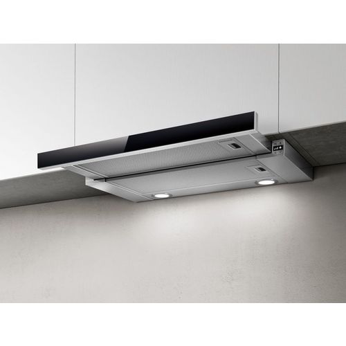 Вытяжка встраиваемая Elica Elite 26 IX/A/60/VT нержавеющая сталь/черный управление: кнопочное