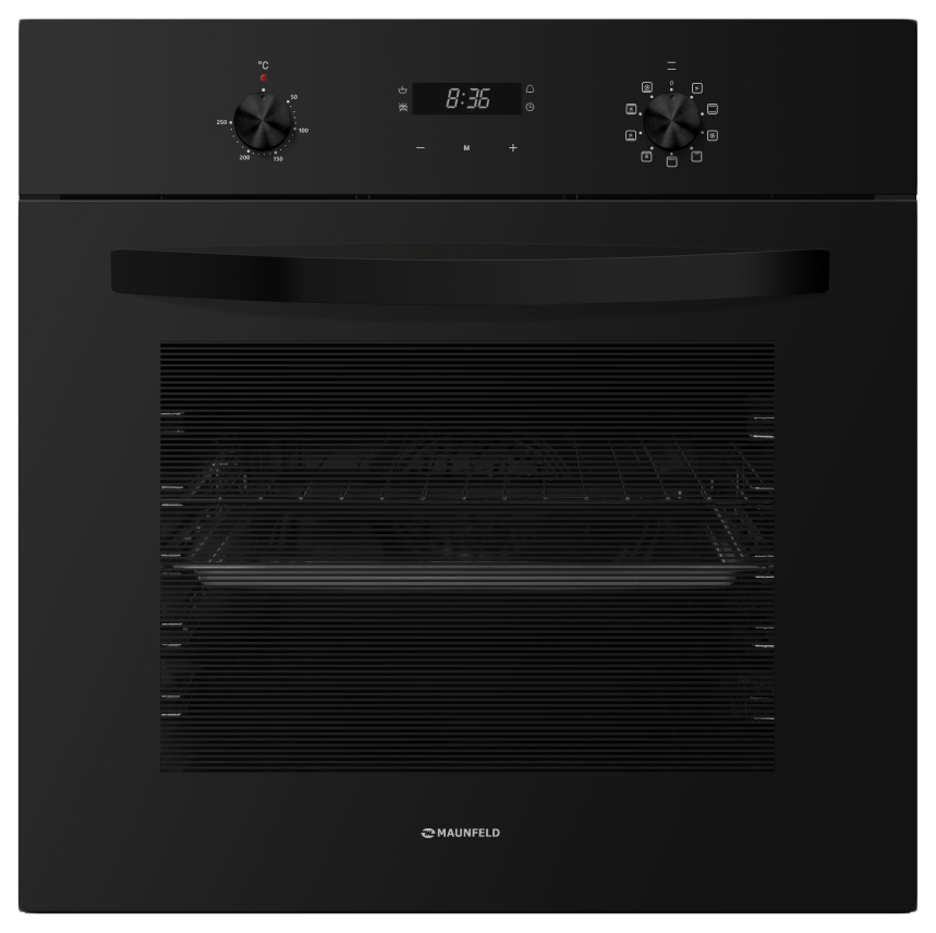 Духовой шкаф Электрический Maunfeld EOEM.589B2 черный