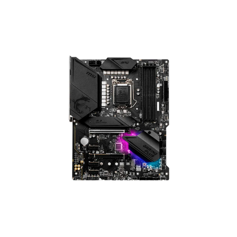 Материнская плата MSI MPG Z490 GAMING PLUS