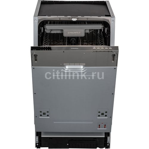 Посудомоечная машина встраив. Maunfeld MLP-08B 2100Вт узкая