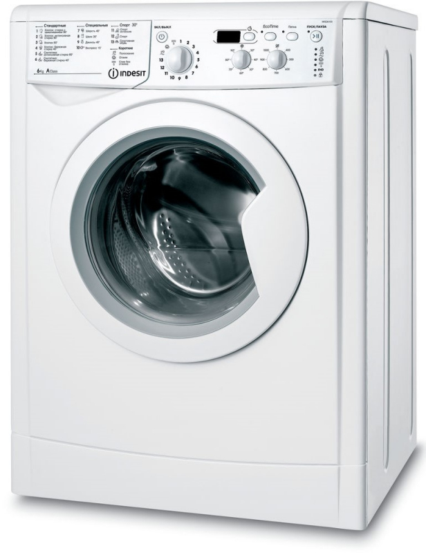 Стиральная машина IWSD6105CISL 869991619120 INDESIT