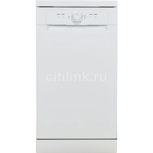 Посудомоечная машина Hotpoint-Ariston HSFE 1B0 C белый (узкая)