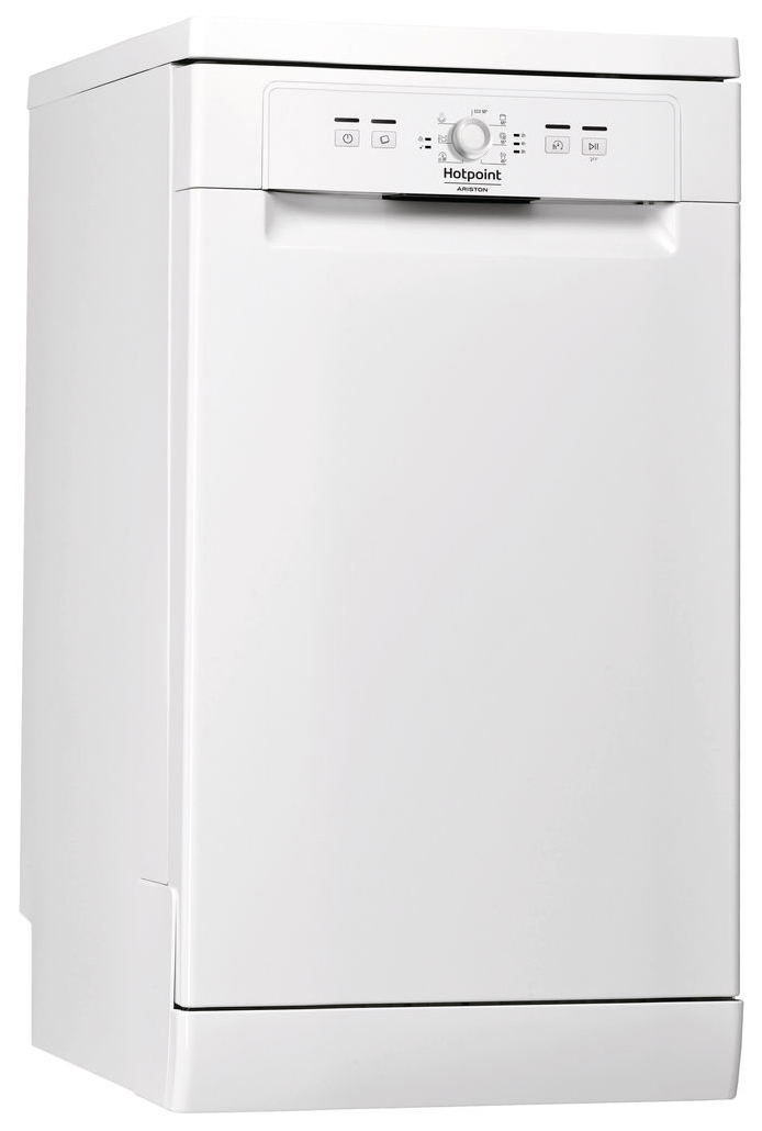 Посудомоечная машина Hotpoint-Ariston HSFE 1B0 C белый (узкая)