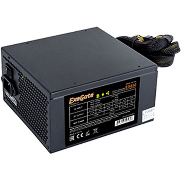 Блок питания ExeGate Gaming Standard 1200PGS 1200 Вт [ATX vATX 12V 2.3, APFC, SM, 140x140] EX285977
