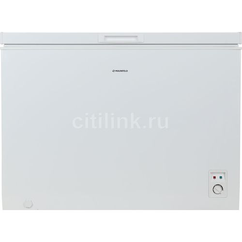 Морозильный ларь Maunfeld MFL300W белый 120Вт