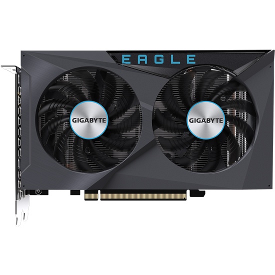Видеокарта GIGABYTE RX6400 4GB GDDR6 GV-R64EAGLE-4GD