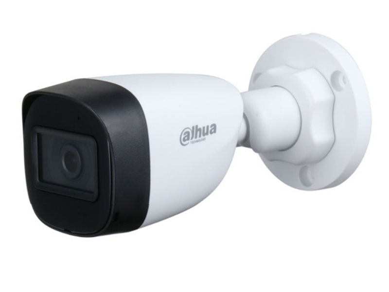 Камера видеонаблюдения аналоговая Dahua DH-HAC-HFW1500CP-0360B 3.6-3.6мм HD-CVI HD-TVI цветная