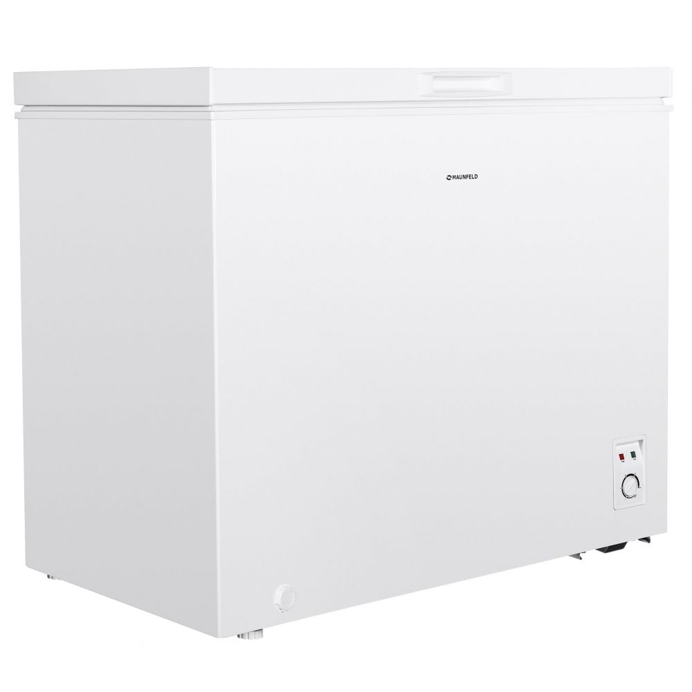 Морозильный ларь Maunfeld MFL200W белый