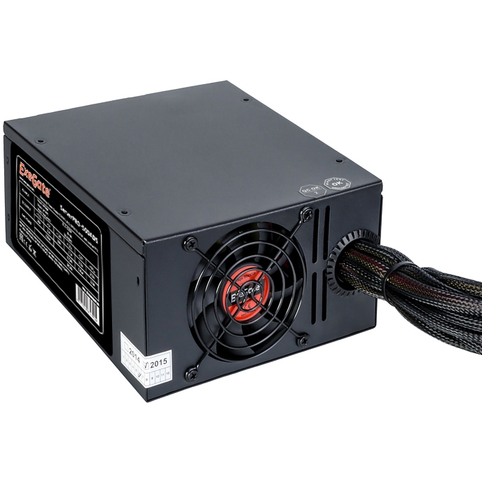 БП Exegate ServerPro-500ADS ATX, 500W, APFC, вентилятор 2x8 cм, 80 PLUS Bronze, 150х86х165