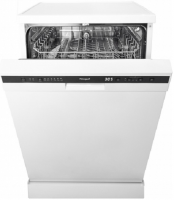 Посудомоечная машина Weissgauff DW 6016 D белый (полноразмерная)