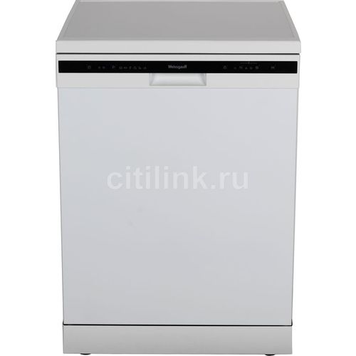 Посудомоечная машина Weissgauff DW 6016 D белый (полноразмерная)