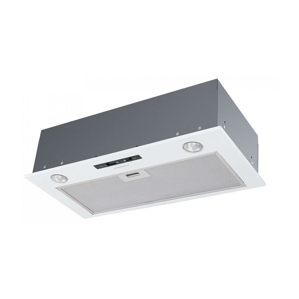Вытяжка встраиваемая Maunfeld Crosby Light C 60 белый управление: ползунковое (1 мотор)