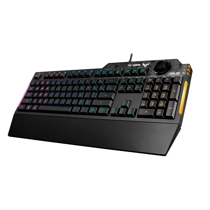 ASUS TUF Gaming K1 чёрная Игровая клавиатура