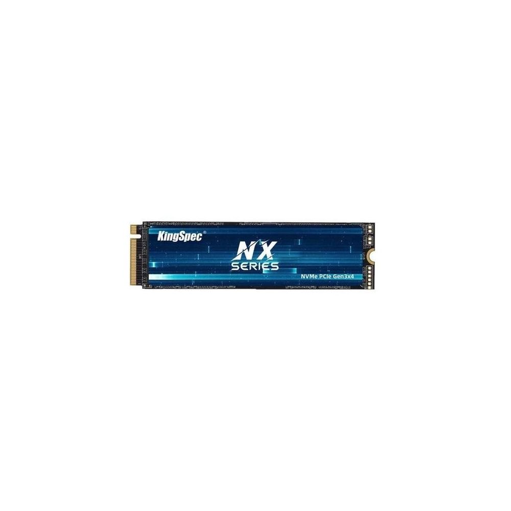 128 ГБ SSD M.2 накопитель KingSpec NX-128 [PCI-E 3.x x4, чтение - 3400 Мбайт/сек, запись - 3100 Мбайт/сек, NVM Express]