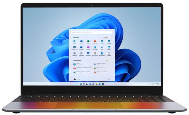 Ноутбук CHUWI CoreBook XPro Grey 15.6" {i5-10210U/16Gb/512Gb/W11H/подсветка клавиатуры}