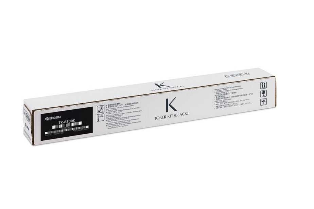 Картридж лазерный Kyocera TK-8800K 1T02RR0NL0 черный для Kyocera Ecosys P8060cdn