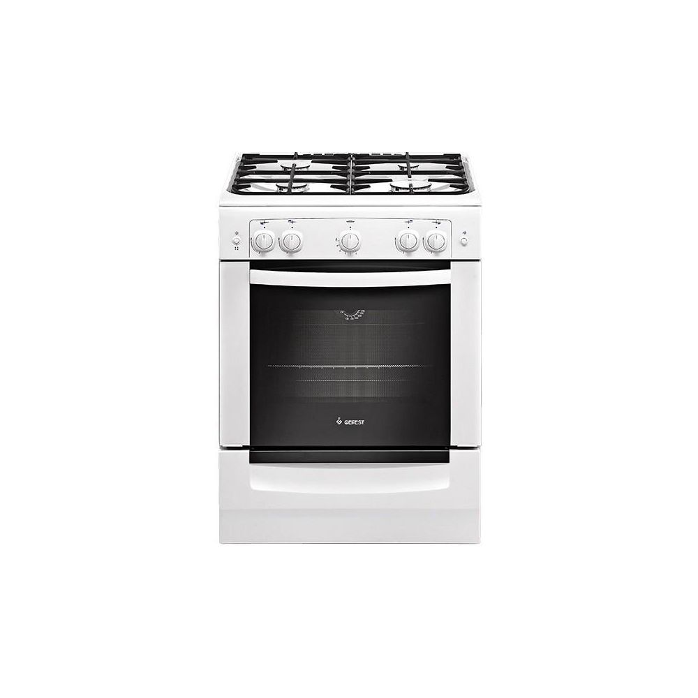 Плита Газовая Gefest ПГ 6100-01 0300 белый