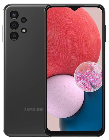 Смартфон Samsung Galaxy A13 4/64Gb Black