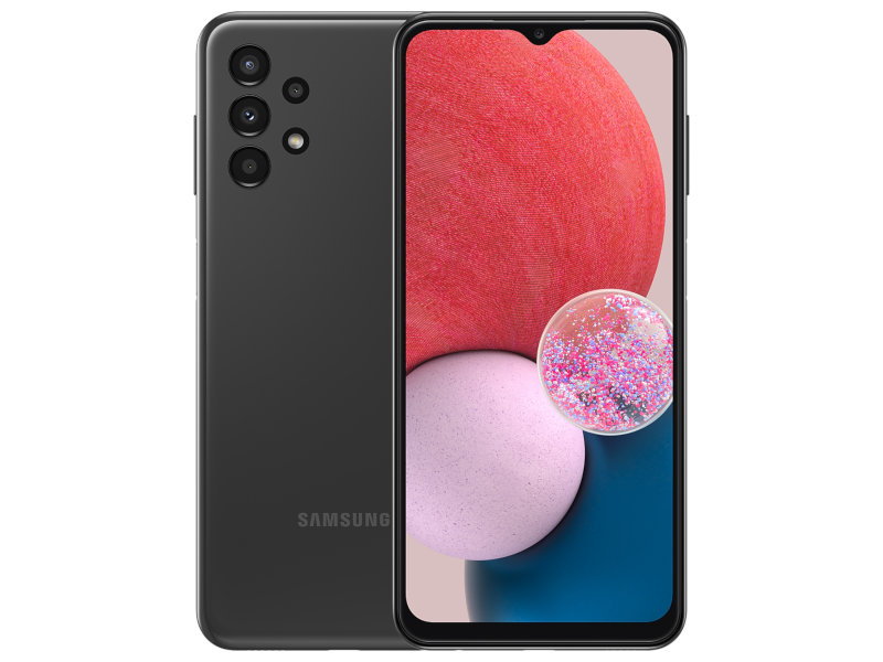 Смартфон Samsung Galaxy A13 4/64Gb Black