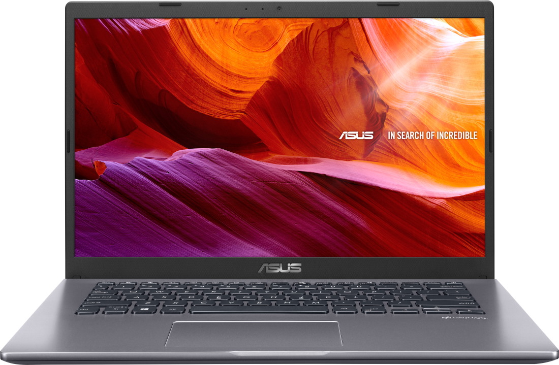 Ноутбук ASUS X409FA-EK589T Q2 14.0" FHD 200-nits/i3-10110U/4GB/256GB SSD/UMA/W10/Star Grey