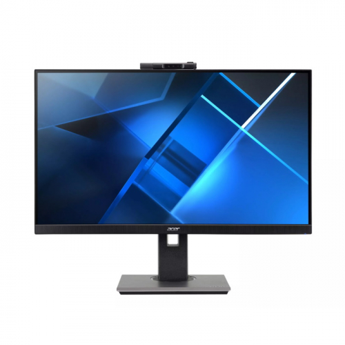 Монитор ACER B277Dbmiprczx 27" 1920x1080, 75 Hz, 250nit/ 1xVGA+1xHDMI(1.4)+1xDP(1.2)+USB3.0(1up4down)+Adj.Camera(FHD,withmic)+Audio In/Out/ Black Matt