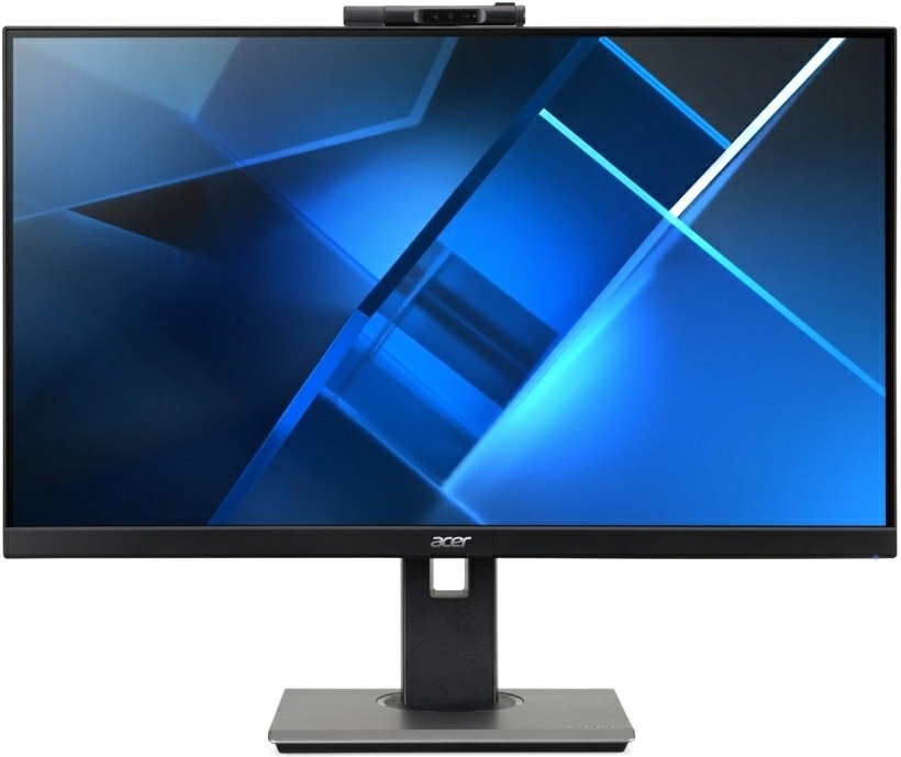 Монитор ACER B277Dbmiprczx 27" 1920x1080, 75 Hz, 250nit/ 1xVGA+1xHDMI(1.4)+1xDP(1.2)+USB3.0(1up4down)+Adj.Camera(FHD,withmic)+Audio In/Out/ Black Matt