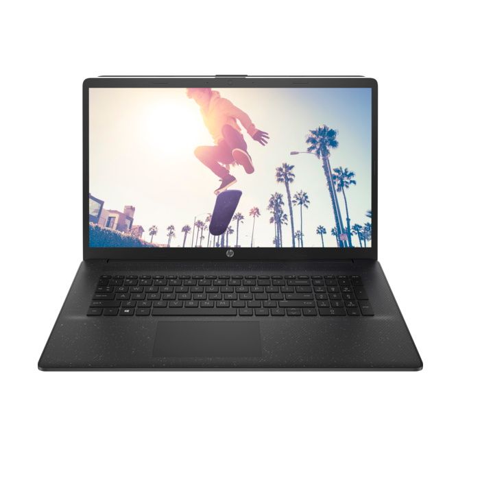 HP 17-cp0087ur AMD Ryzen 3 3250U/4GB/256GB SSD/noODD/17.3" HD+/VGA int/W10/black