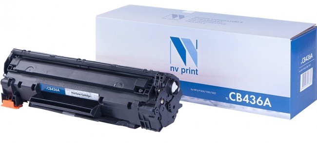 Картридж NVP NV-CB436A