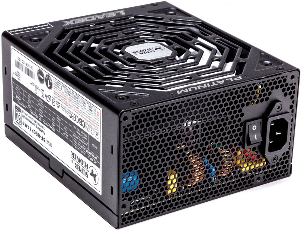Блок питания Super Flower Leadex Platinum (SF-850F-14MP) 850W