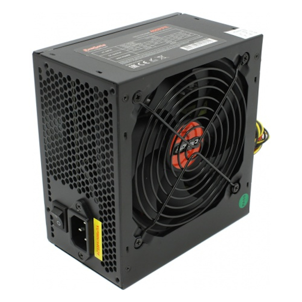 Блок питания 400W ExeGate 400PPE, ATX, black, APFC, 12cm, 24p+4p, PCI-E, 3*IDE, 5*SATA, FDD