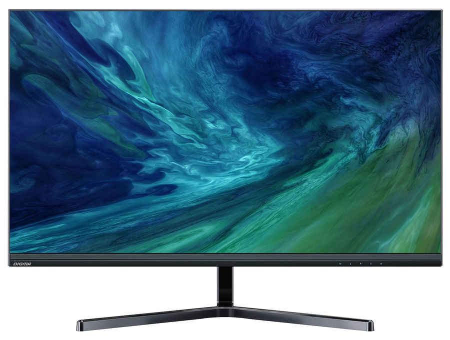 Монитор Digma 23.8" DM-MONB2401 темно-серый VA 9ms 16:9 HDMI матовая 250cd 178гр/178гр 1920x1080 D-Sub DisplayPort FHD 2.6кг