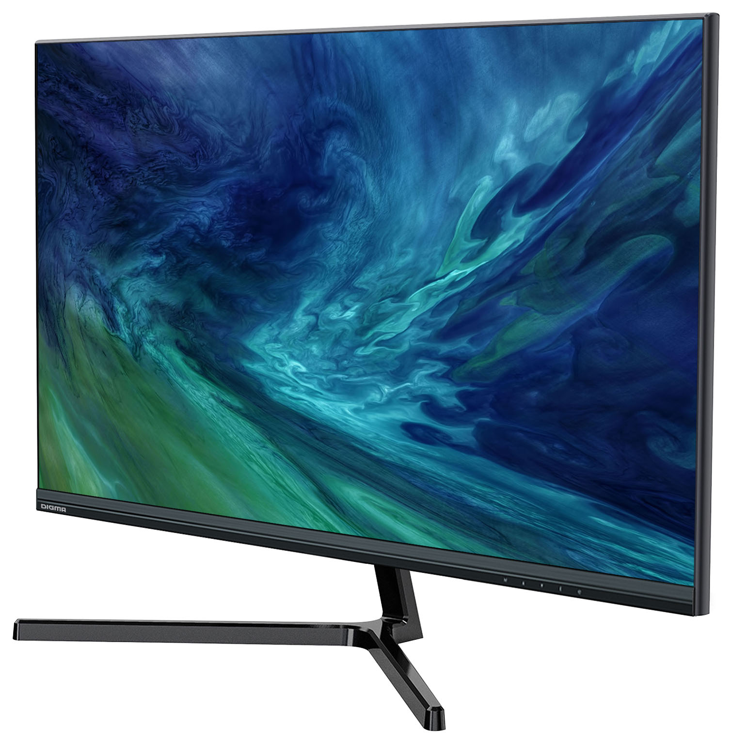 Монитор Digma 23.8" DM-MONB2401 темно-серый VA 9ms 16:9 HDMI матовая 250cd 178гр/178гр 1920x1080 D-Sub DisplayPort FHD 2.6кг